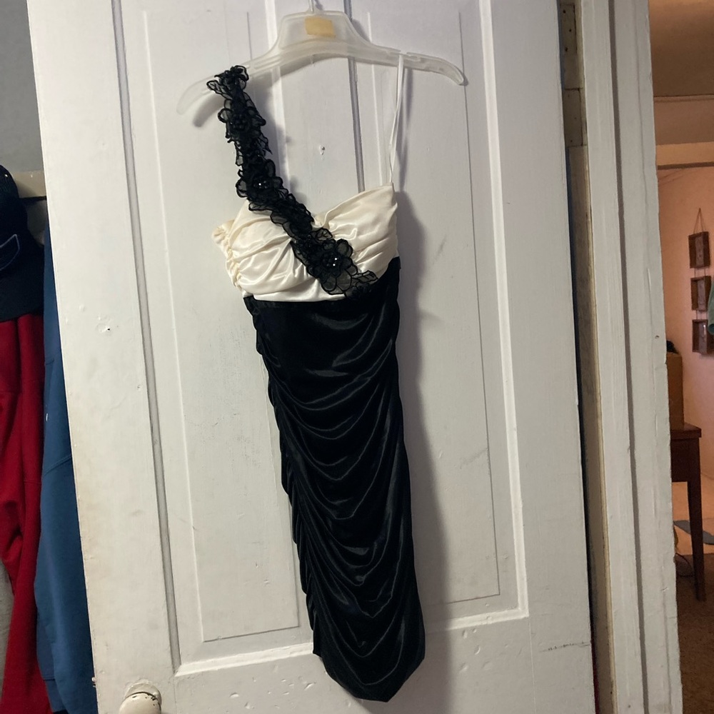 Black & White Dress